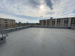 広々した屋上空間