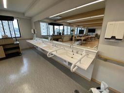 洗面台付き共用スペース