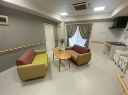 落ち着いた雰囲気の居室