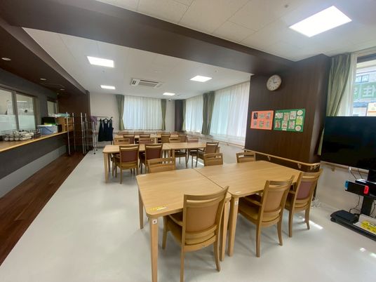 食事を楽しむ空間