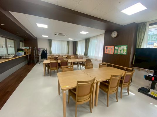 食事を楽しむ空間