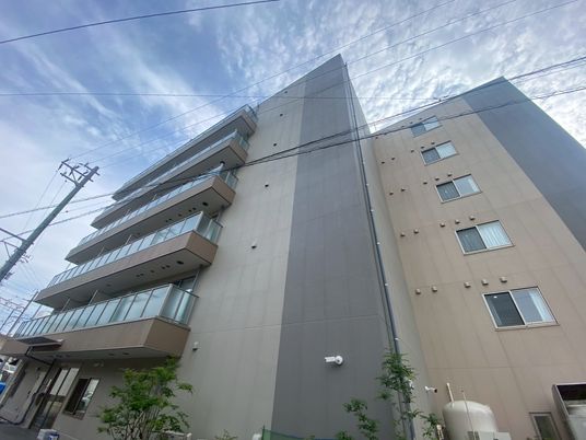 高層の外観