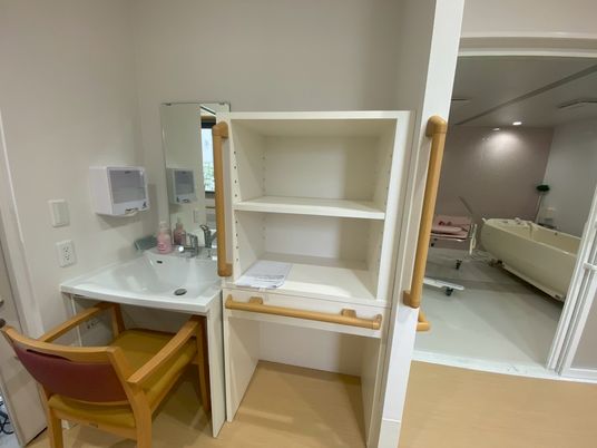 使いやすい洗面台