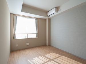 明るい空間の居室