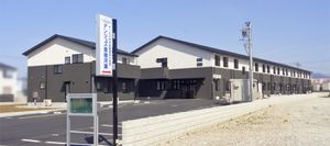 清潔感のある施設外観