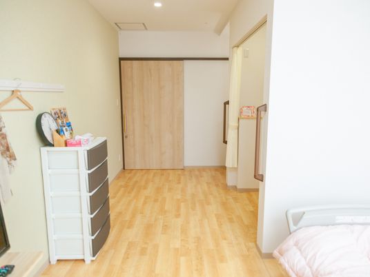 居心地の良い居室