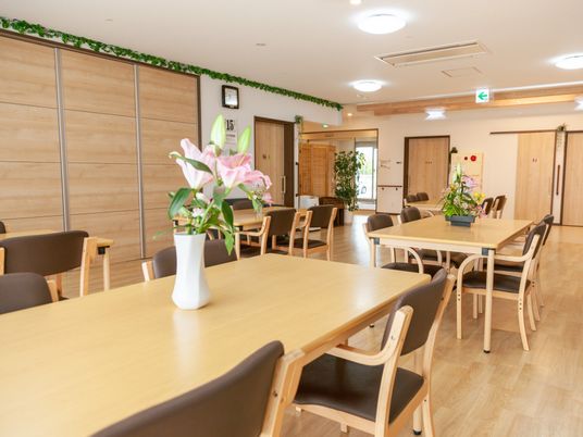 温かみのあるダイニング