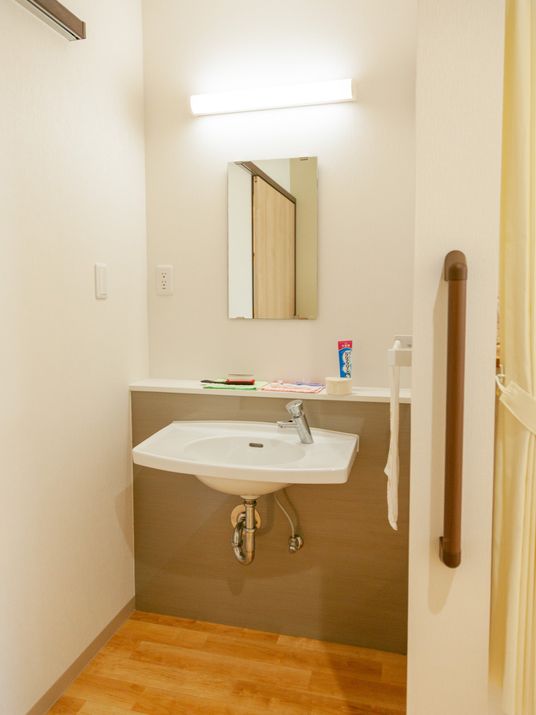 居心地の良い洗面台