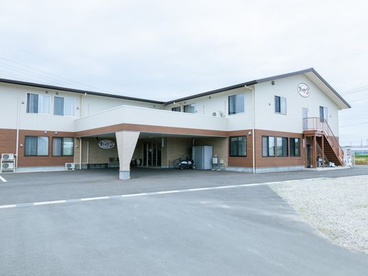 広々としたエントランス