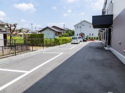 明るく広いエントランス