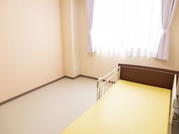 ゆったりした居室