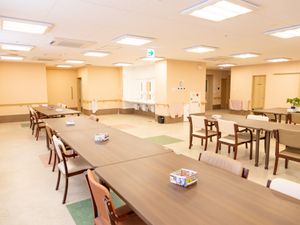 広々としたダイニングエリア