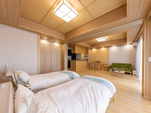 居室の快適な雰囲気