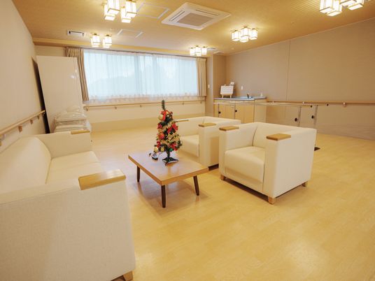 快適なラウンジ空間