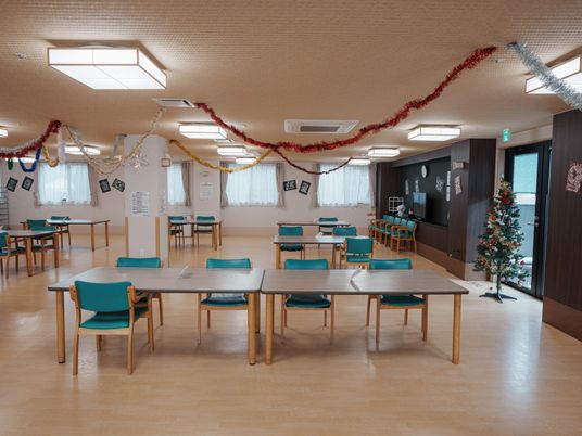 ダイニングのある施設