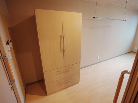 居室の空間と設備