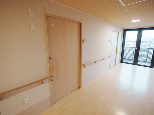 居心地の良い廊下