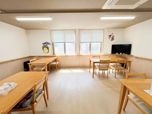 居心地の良い食堂