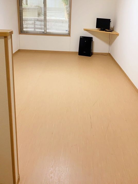 シンプルな空き部屋