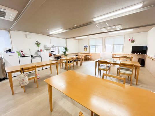 ゆとりある共有空間