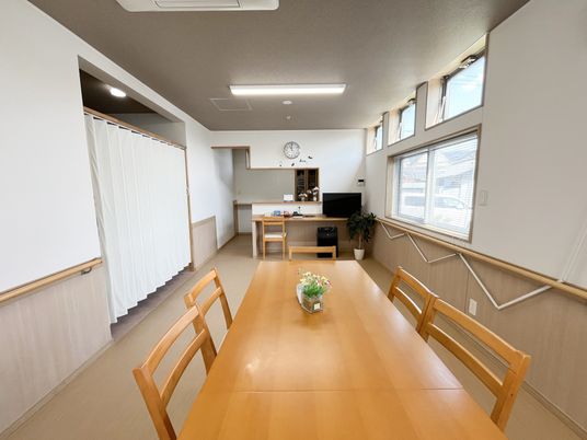 居心地の良いダイニングルーム
