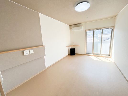 清潔な居室の一角