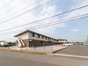 外観の建物  