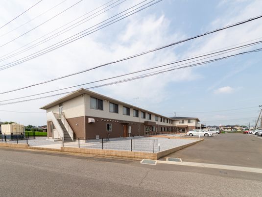 外観の建物  