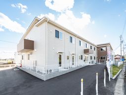 新しい施設の外観