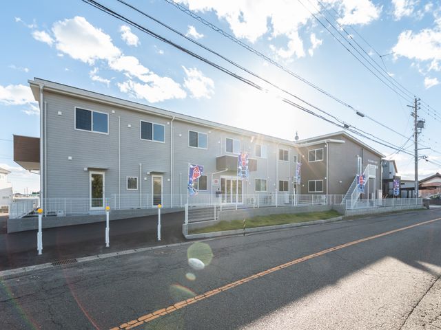 ゆとりある外観