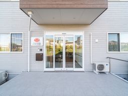 広々としたエントランス