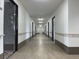 清潔な廊下