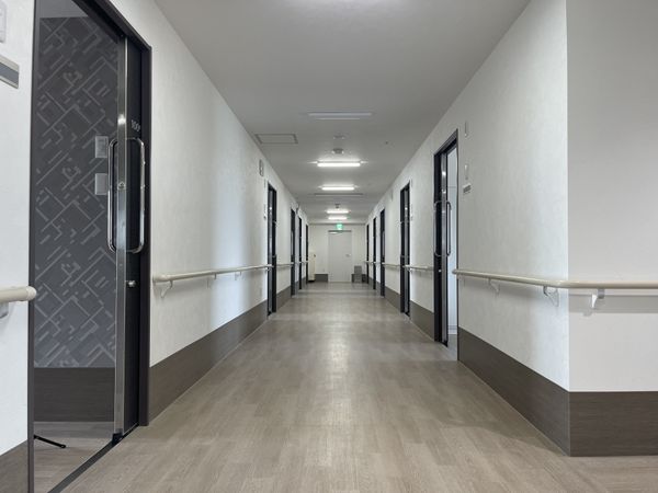 清潔な廊下