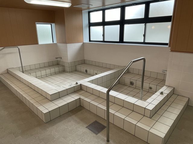 清潔感ある浴室