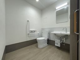 清潔感のあるトイレ空間