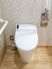 洋式トイレの清潔な環境