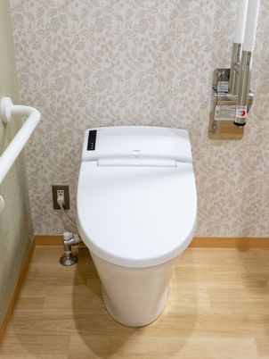 洋式トイレの清潔な環境