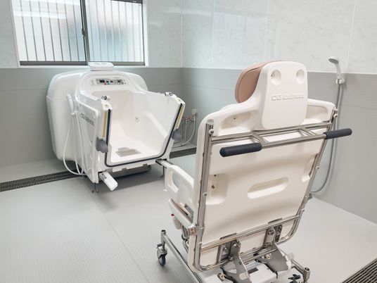 清潔な機械式浴槽