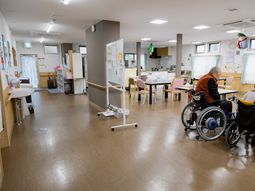 広々とした共用空間
