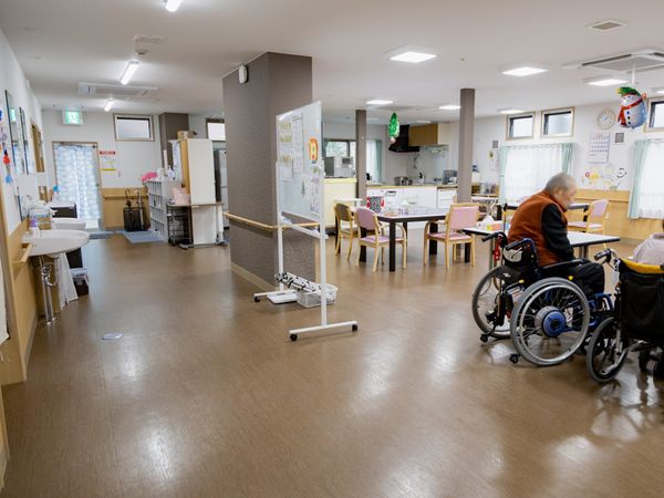 広々とした共用空間