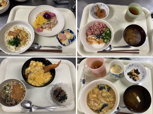 食堂の食事