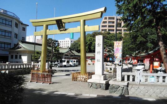 スタッフと居住者の中庭
