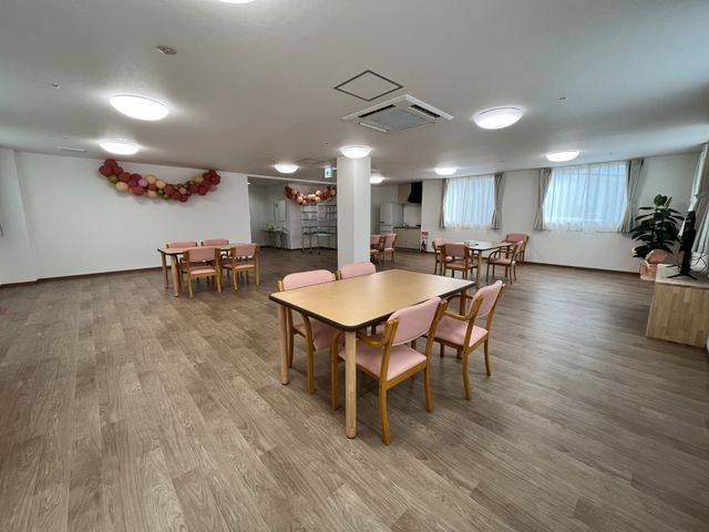 広々とした明るい空間