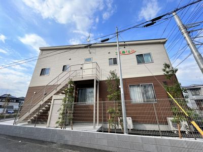 清潔感のある建物外観