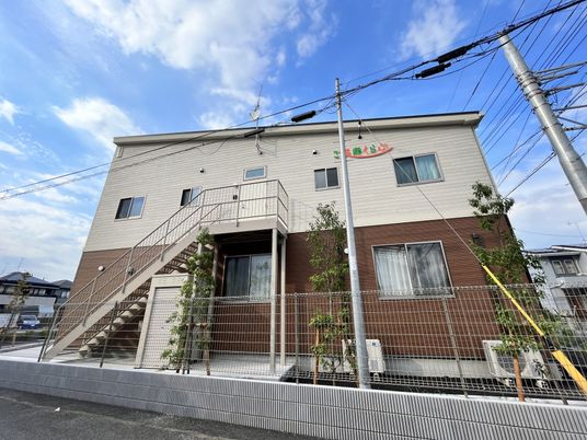 清潔感のある建物外観