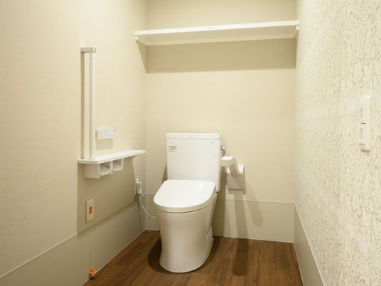 快適な住居のトイレスペース