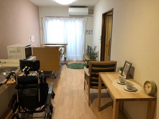 快適な居室の模様
