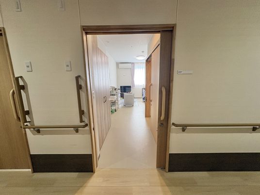 居室の出入口  