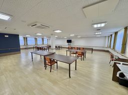 広い多目的室  