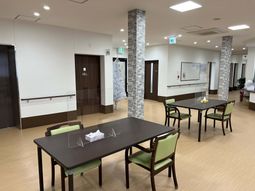 快適な食堂の風景